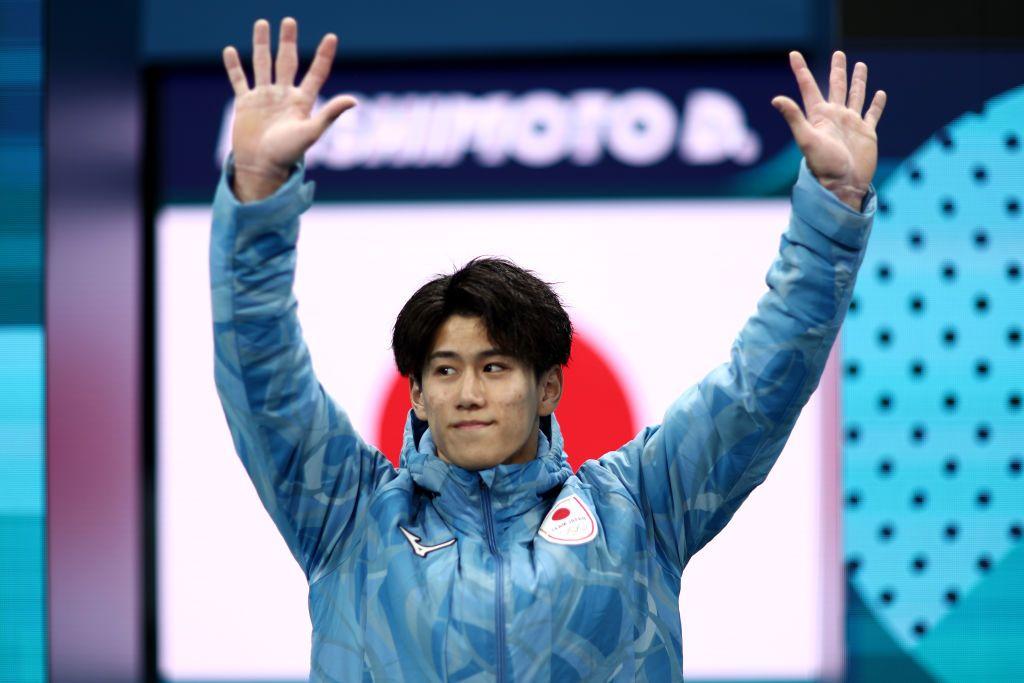 ゲッティパリ五輪体操男子決勝・橋本大輝GettyImages-2164651531