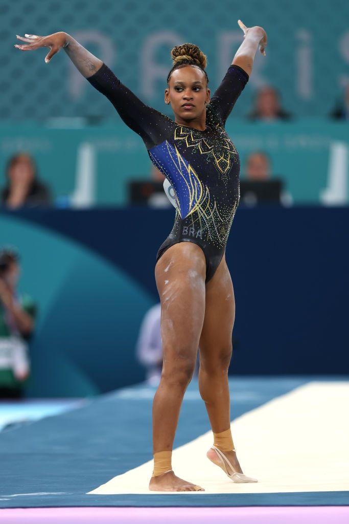 ゲッディパリ五輪　体操女子・ブラジル選手