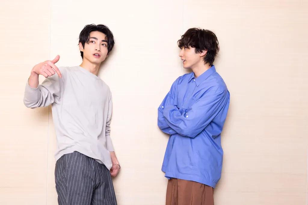 小関裕太×木村達成 ダブルキャストでバチバチ？「お互いに盗み合って、切磋琢磨できたら」_bodies