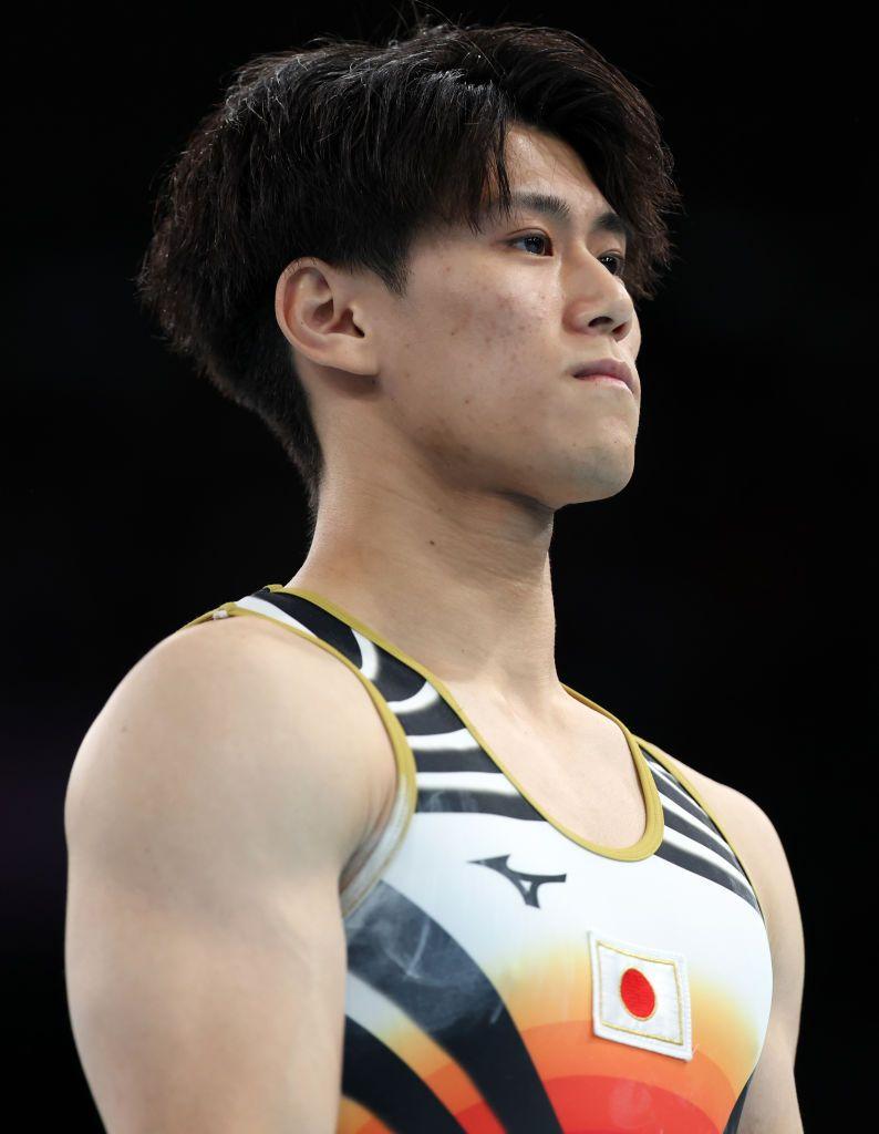 ゲッティパリ五輪体操男子決勝・橋本大輝GettyImages-2164664107