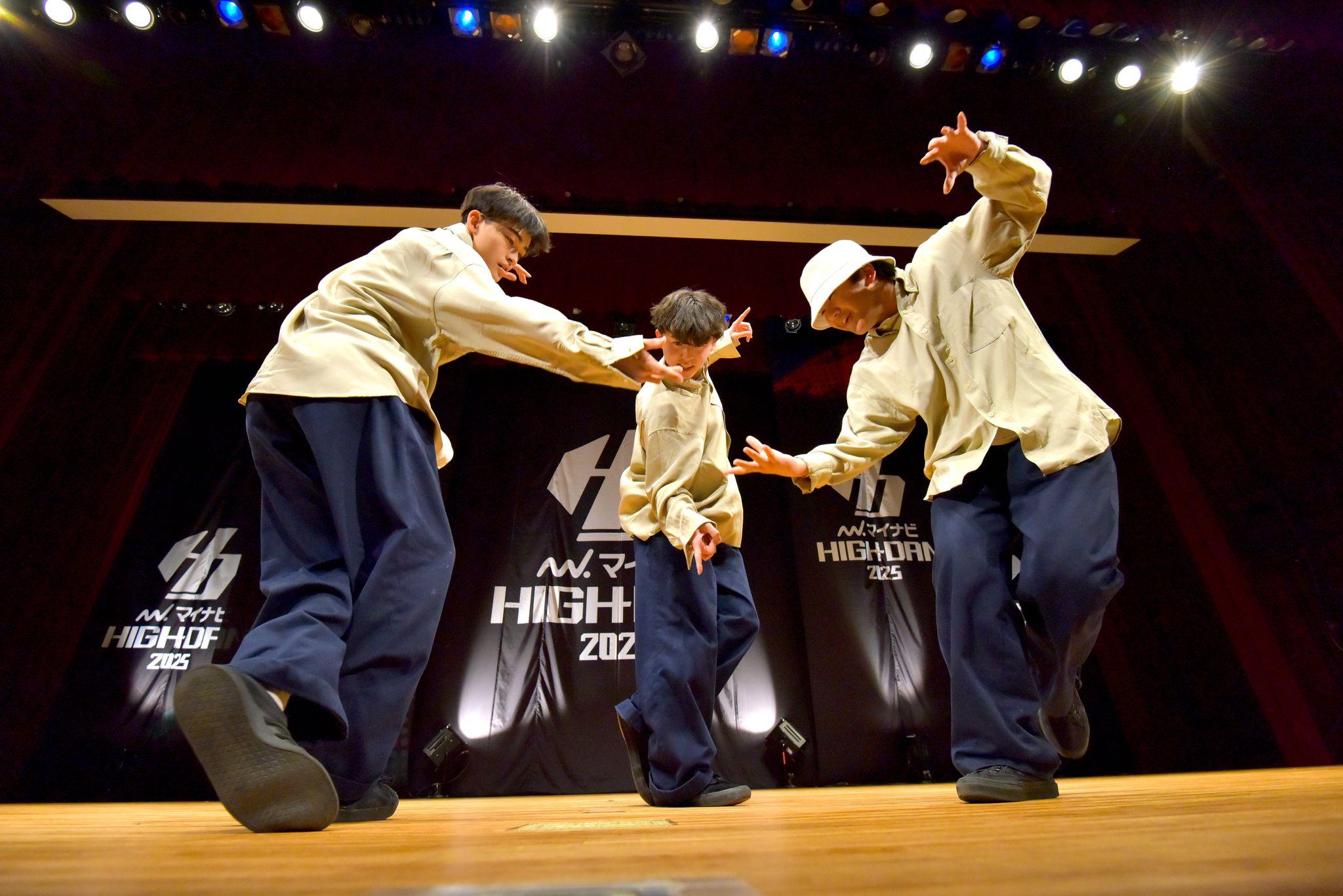 ダンスを愛する高校生ダンサーたちの熱き戦い『マイナビHIGH SCHOOL DANCE COMPETITION 2025』予選大会のTOHOKU vol.1にて決勝大会へ進む4校が決定！