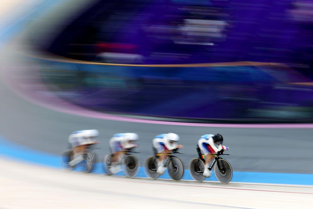 ゲッティパリ五輪自転車GettyImages-2165400043