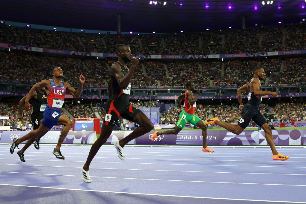 ゲッティパリ五輪 陸上400m決勝１５