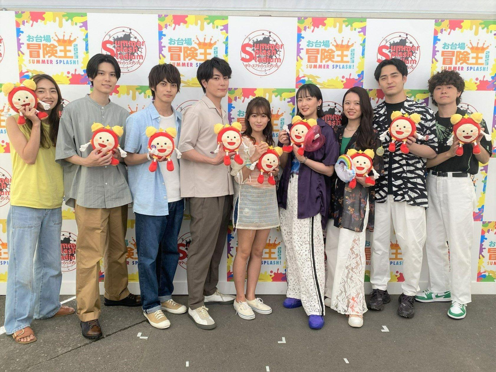 『真夏のシンデレラ』が緑黄色社会のライブでシーン撮影！神尾楓珠演じる匠にメンバーからツッコみも_site_large