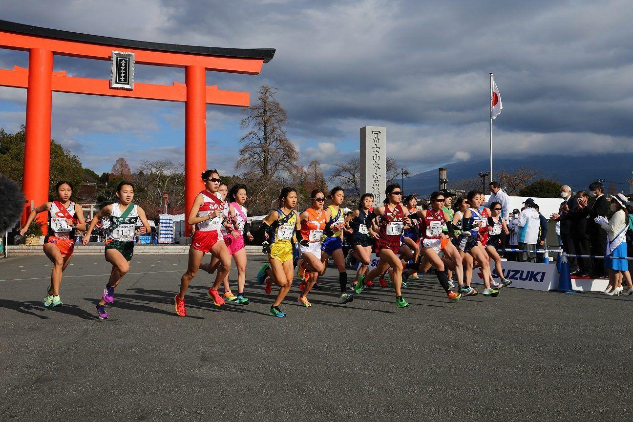 名城大学の大会6連覇なるか『2023富士山女子駅伝』放送！