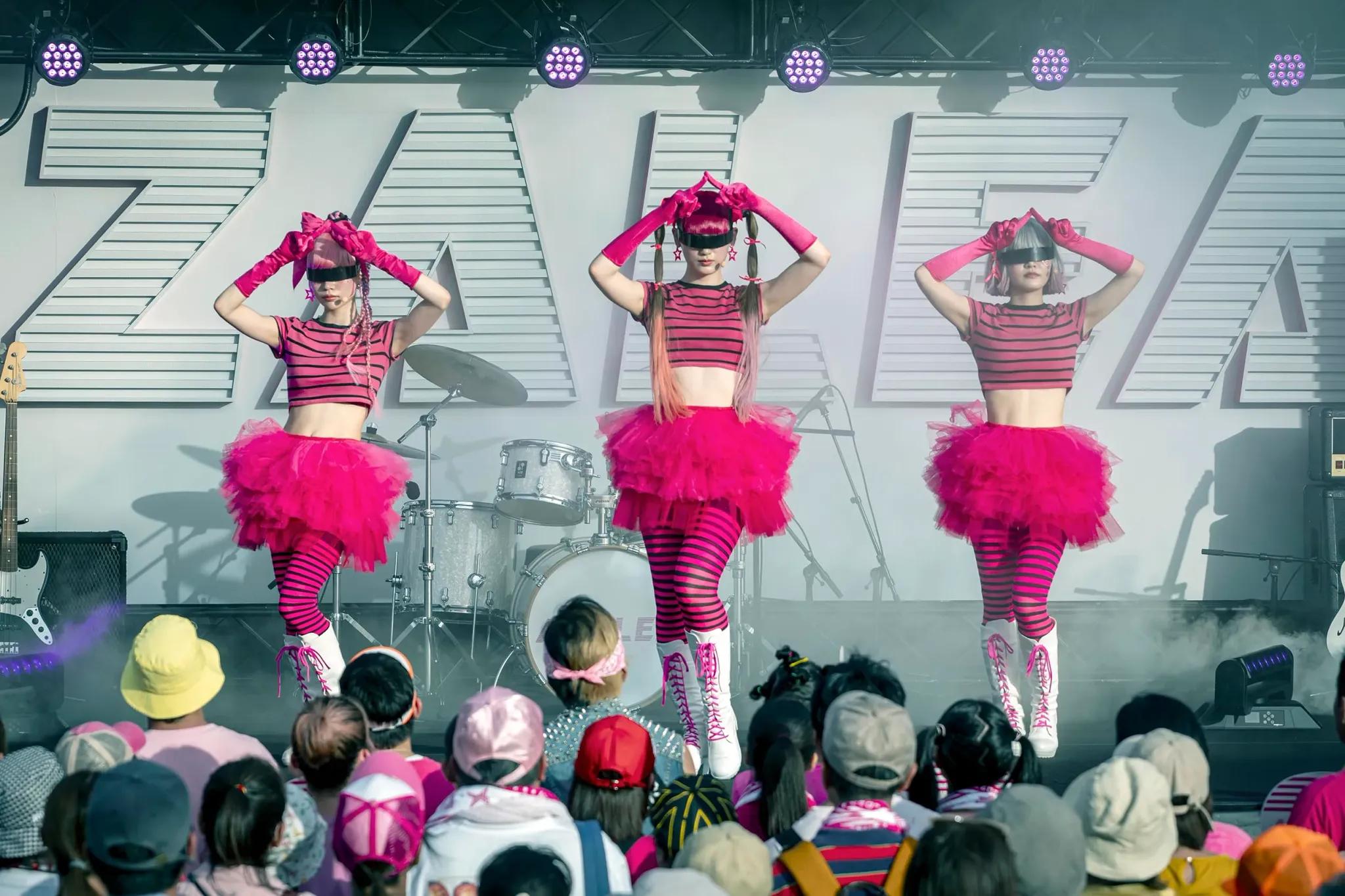 『パリピ孔明』八木莉可子らがダンス＆歌声を披露「本当にアイドルを体験しているよう」_bodies