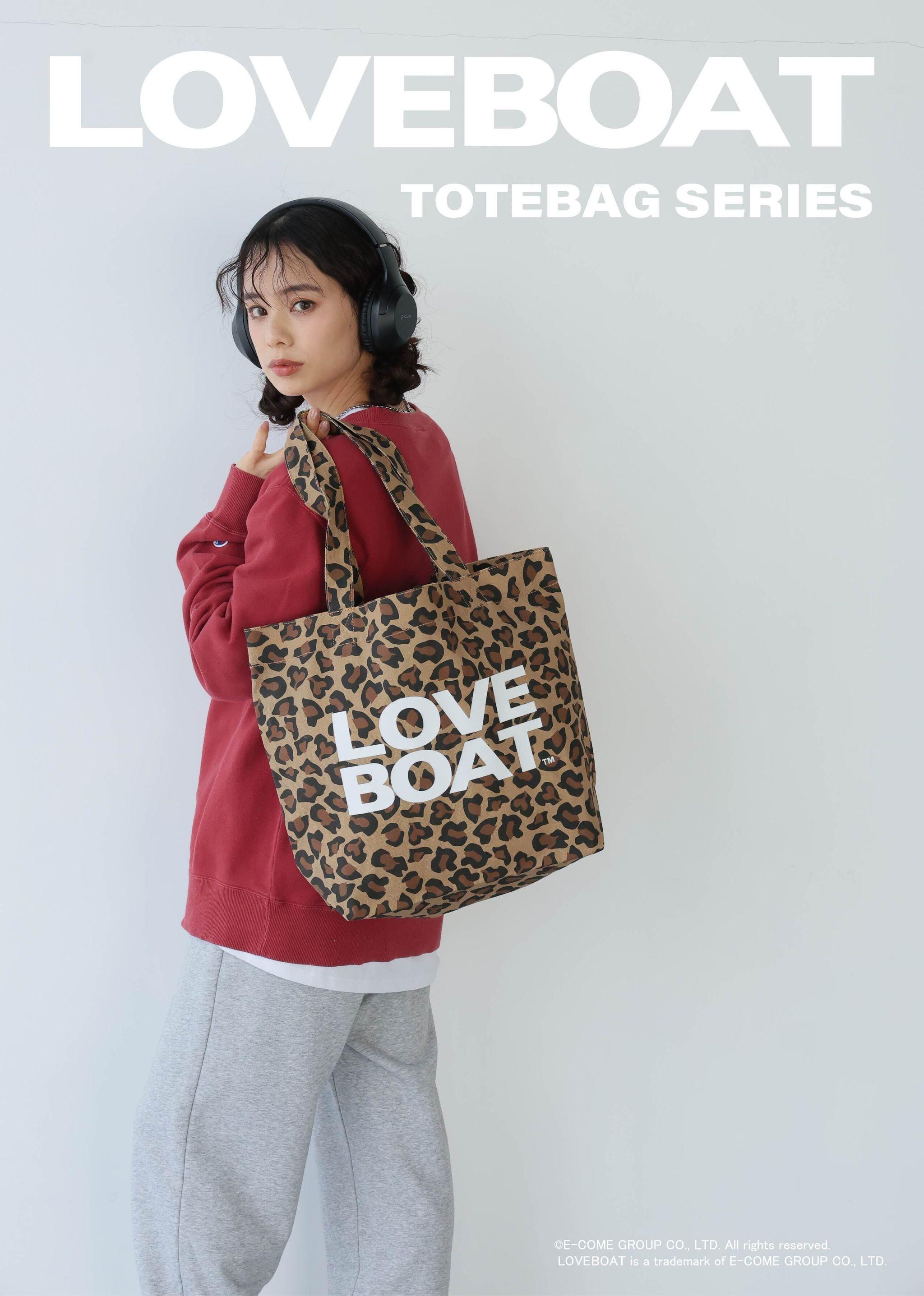 LOVEBOATより、CANVAS TOTE SERIESが発売！