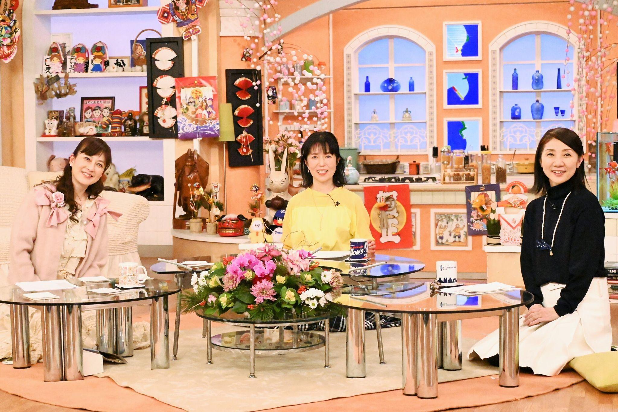 松居直美・磯野貴理子・森尾由美 “はや朝”新春SPでZ世代代表と共演！「涙袋を黒いペンで描くなんて…」