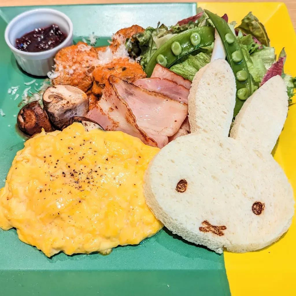 ポップで温もりが感じられる“癒し空間”「miffy café tokyo」に行ってみた！_bodies