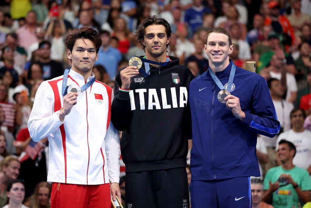 ゲッティパリ五輪射撃競泳イタリア代表トマス・チェコンGettyImages-2164265700