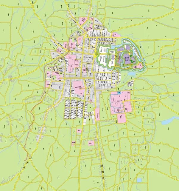 江戸の古地図をリアル縮尺で再現！ 現代の地図と重ね合わせられるアプリ「大江戸今昔めぐり」が50万DL達成_bodies