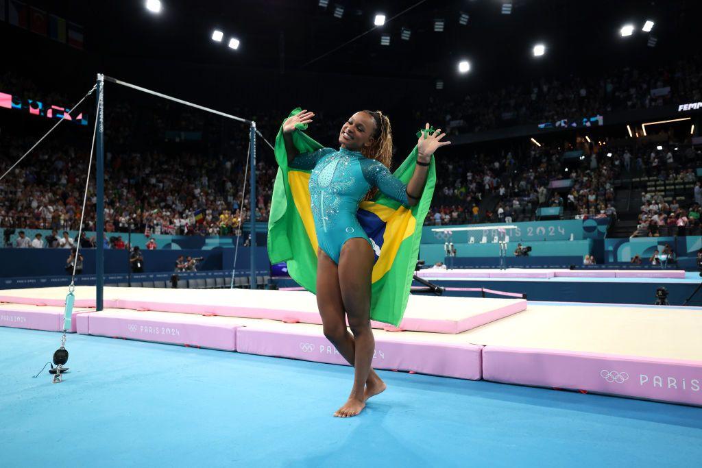ゲッディパリ五輪　体操女子・ブラジル選手