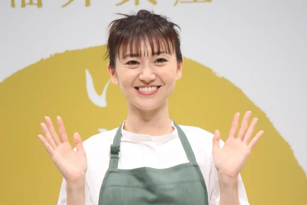 大島優子 出産後、初の公の場に登場！子どもはお米が大好き「舌が肥えちゃう」_bodies