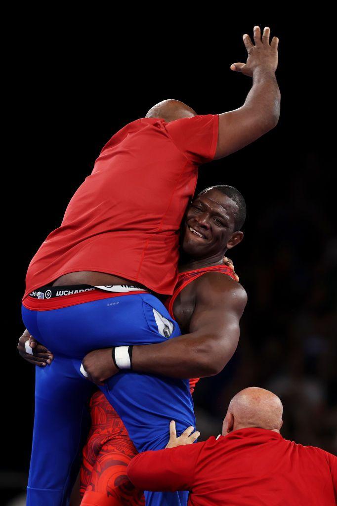 ゲッティパリ五輪レスリング５連覇引退ミハス・ロペスGettyImages-2165582238