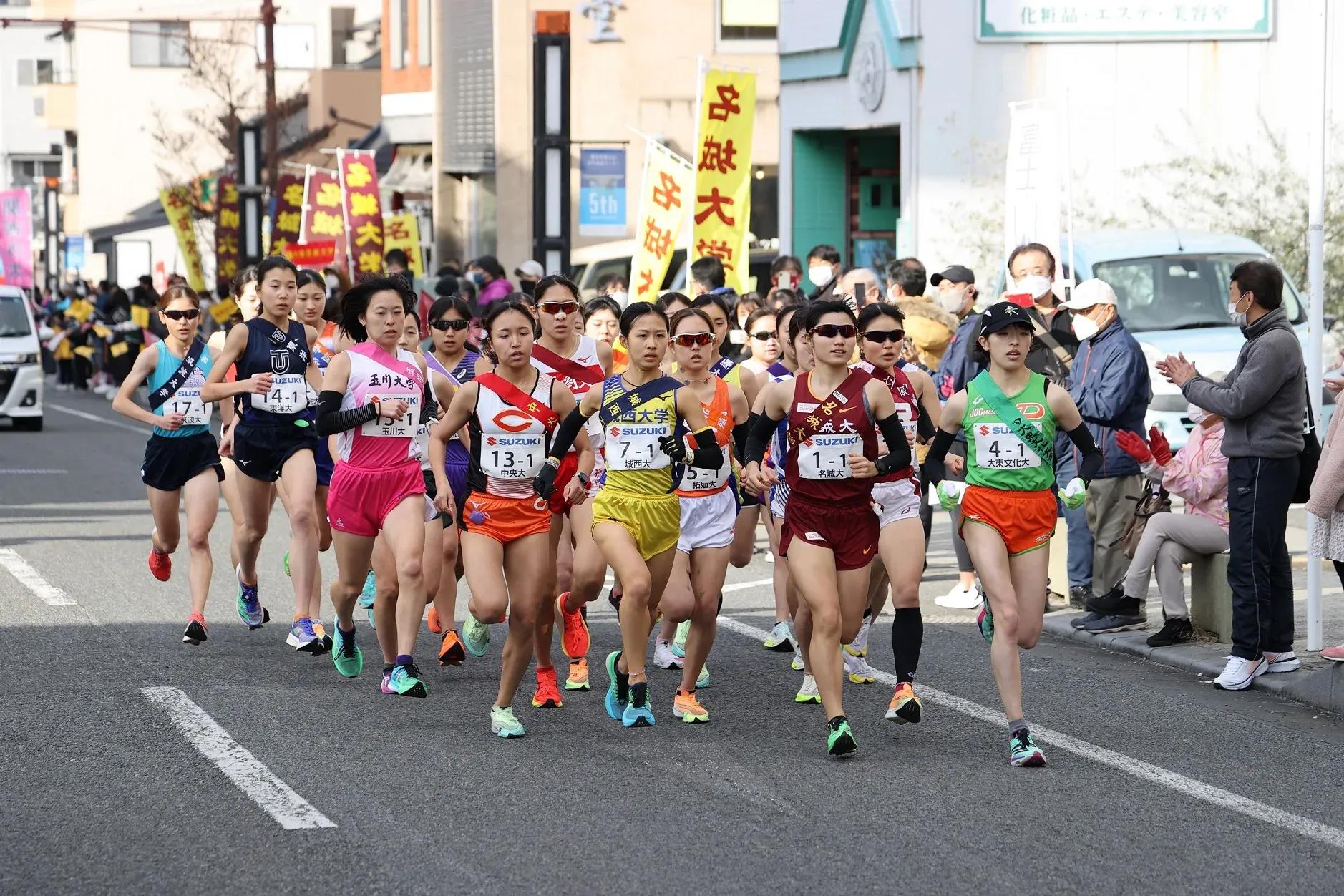 名城大学の大会6連覇なるか『2023富士山女子駅伝』放送！_bodies