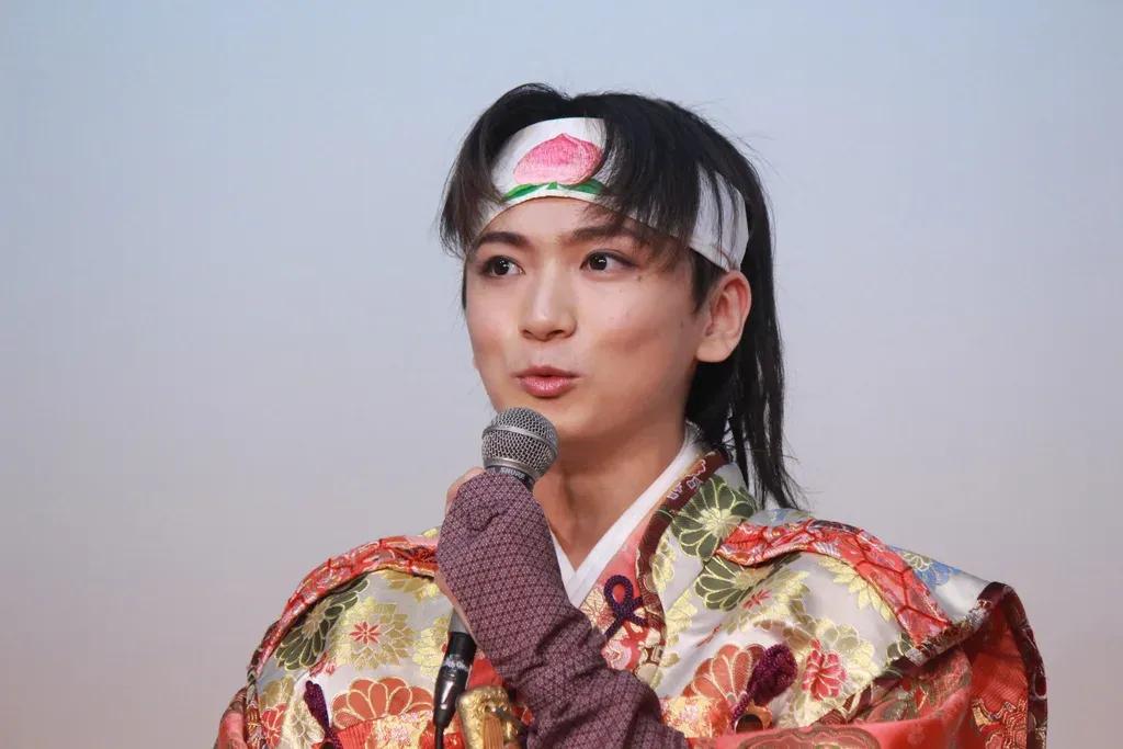 ジャニーズJr.内ユニットSpeciaLの和田優希 2度目の主演舞台に「思っていたよりも数倍、桃太郎だった」_bodies