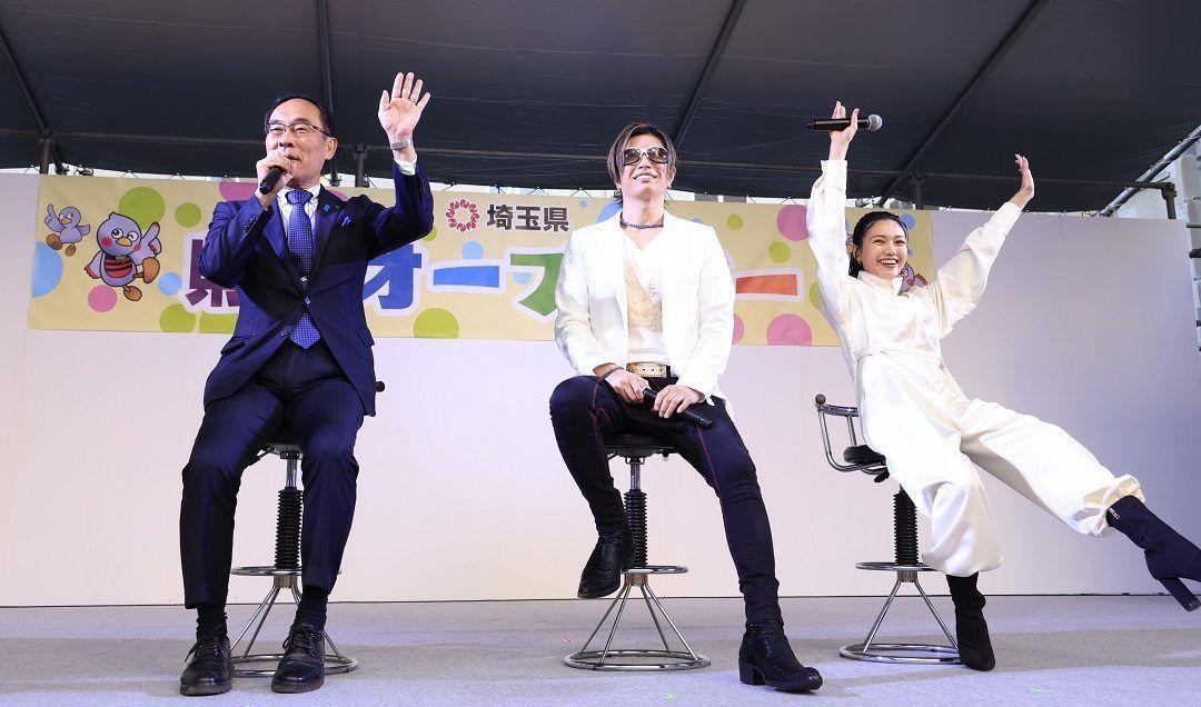 GACKT＆二階堂ふみ「翔んで埼玉」埼玉県知事から“公認”も「行田は何もない」とディスり_site_large