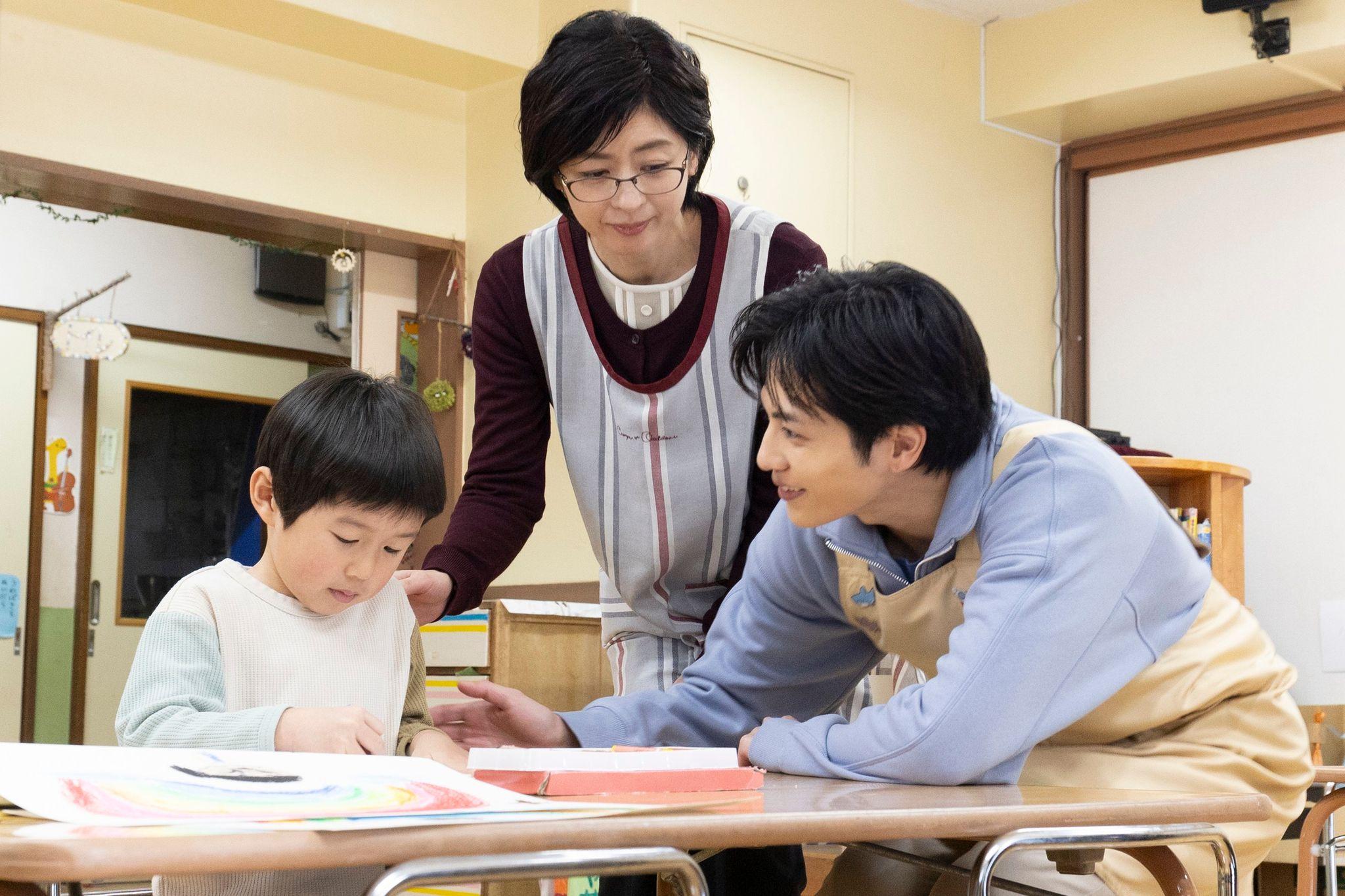 『日本一の最低男 ※私の家族はニセモノだった』のシーン