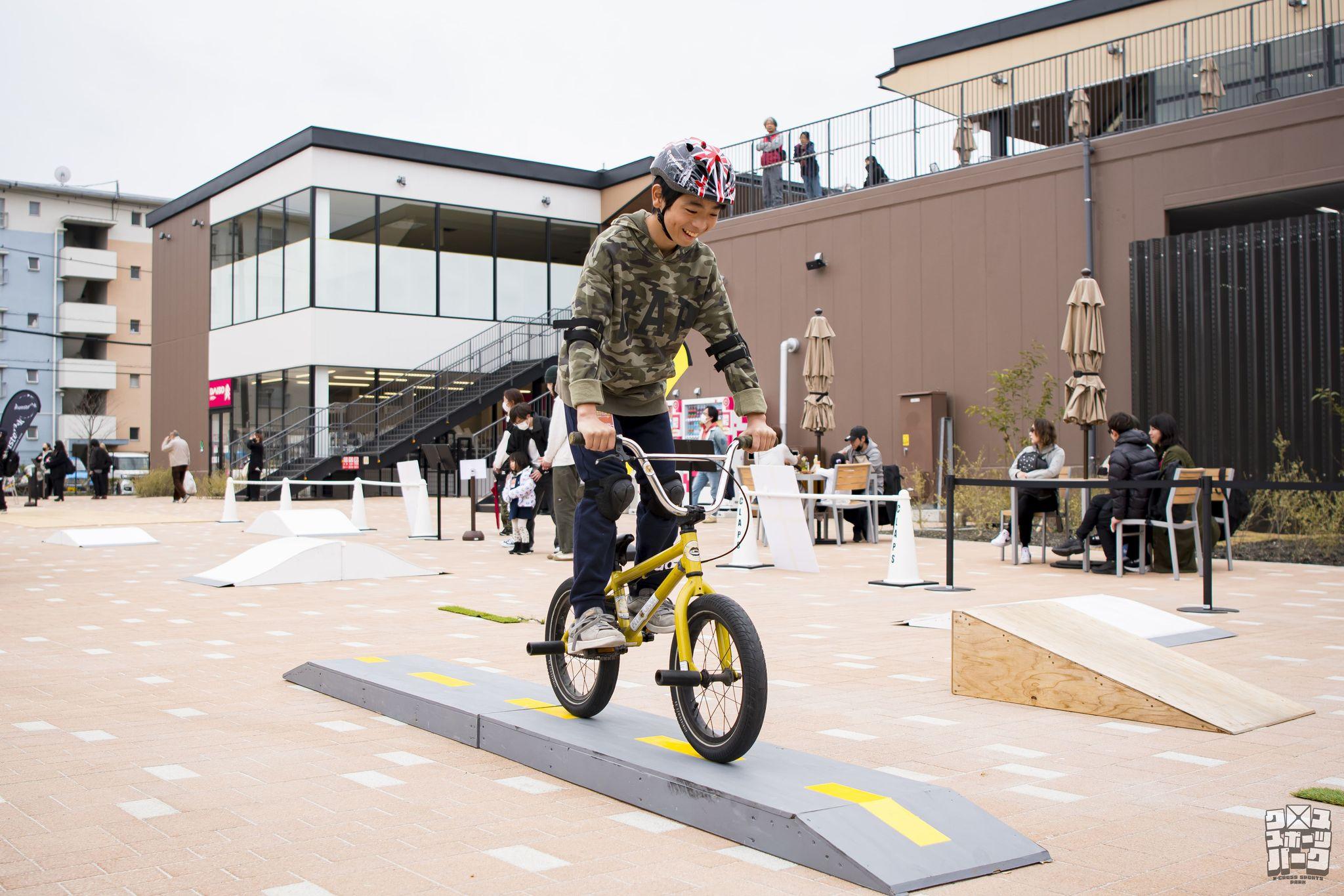 BMXとインラインスケート体験！パフォーマンスショーも見逃すな！岐阜県本巣市でアーバンスポーツイベントを実施