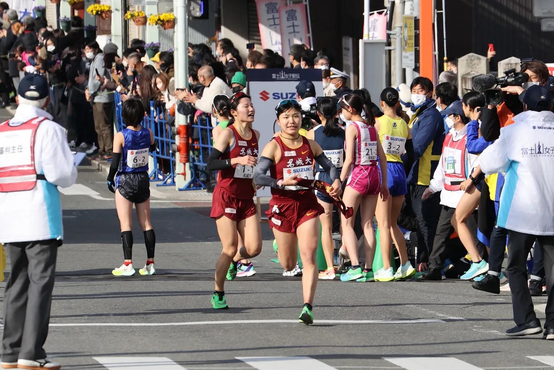 名城大学の大会6連覇なるか『2023富士山女子駅伝』放送！_bodies