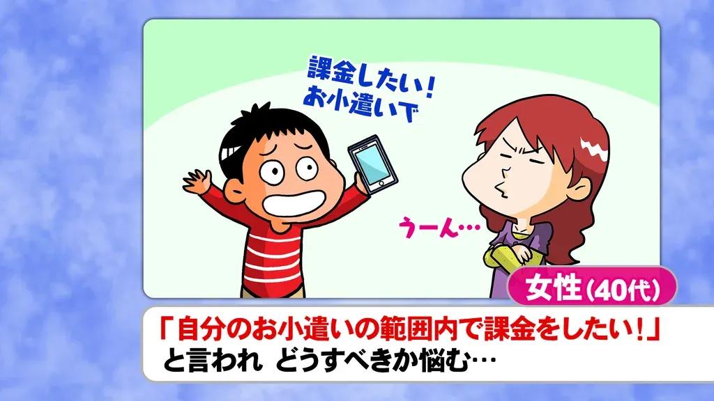 子供のスマホやゲームの制限時間や課金…ママたちの対応は？_bodies