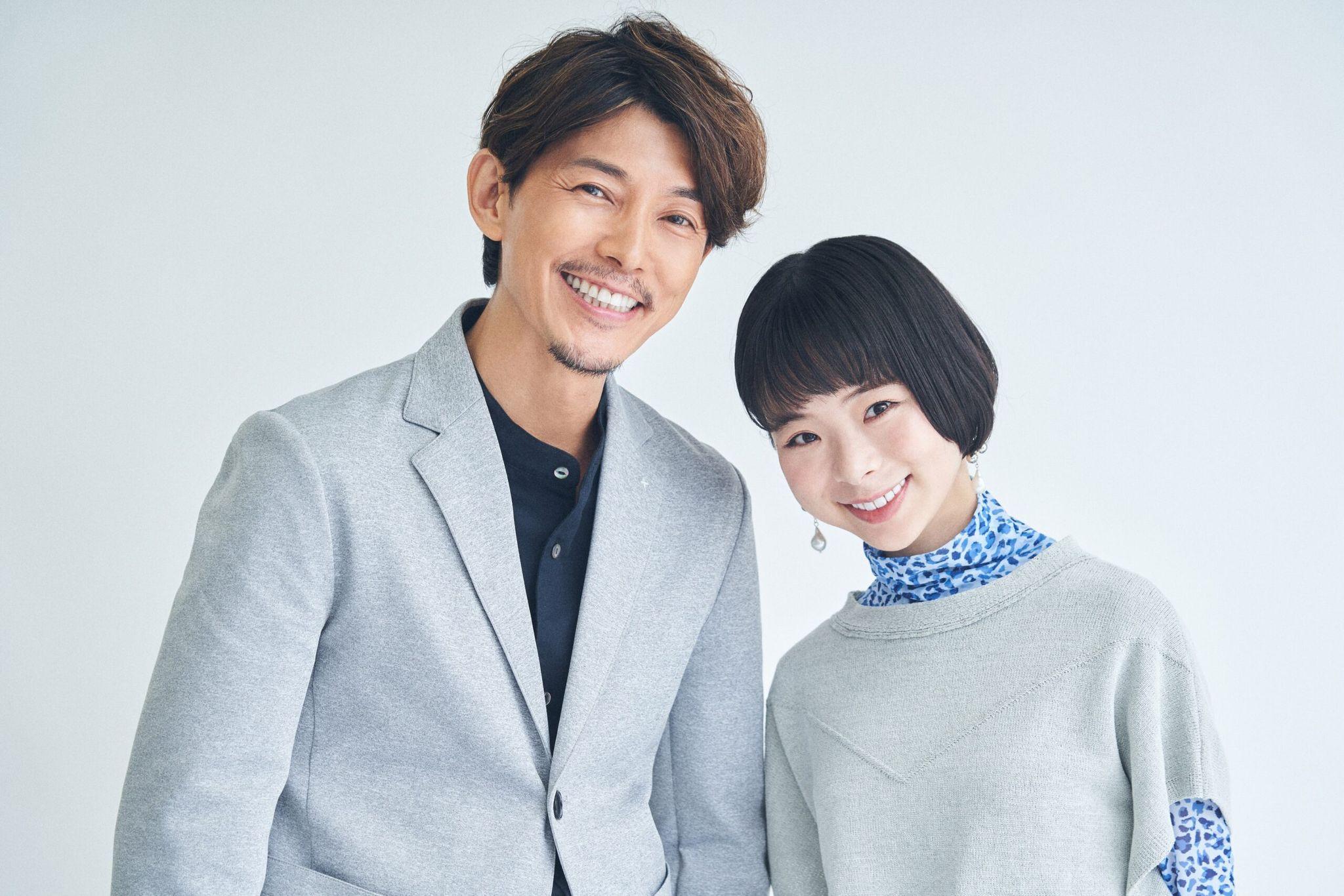 藤木直人×趣里が語る『脚本芸人』の魅力「3人の芸風の違いを楽しんで」