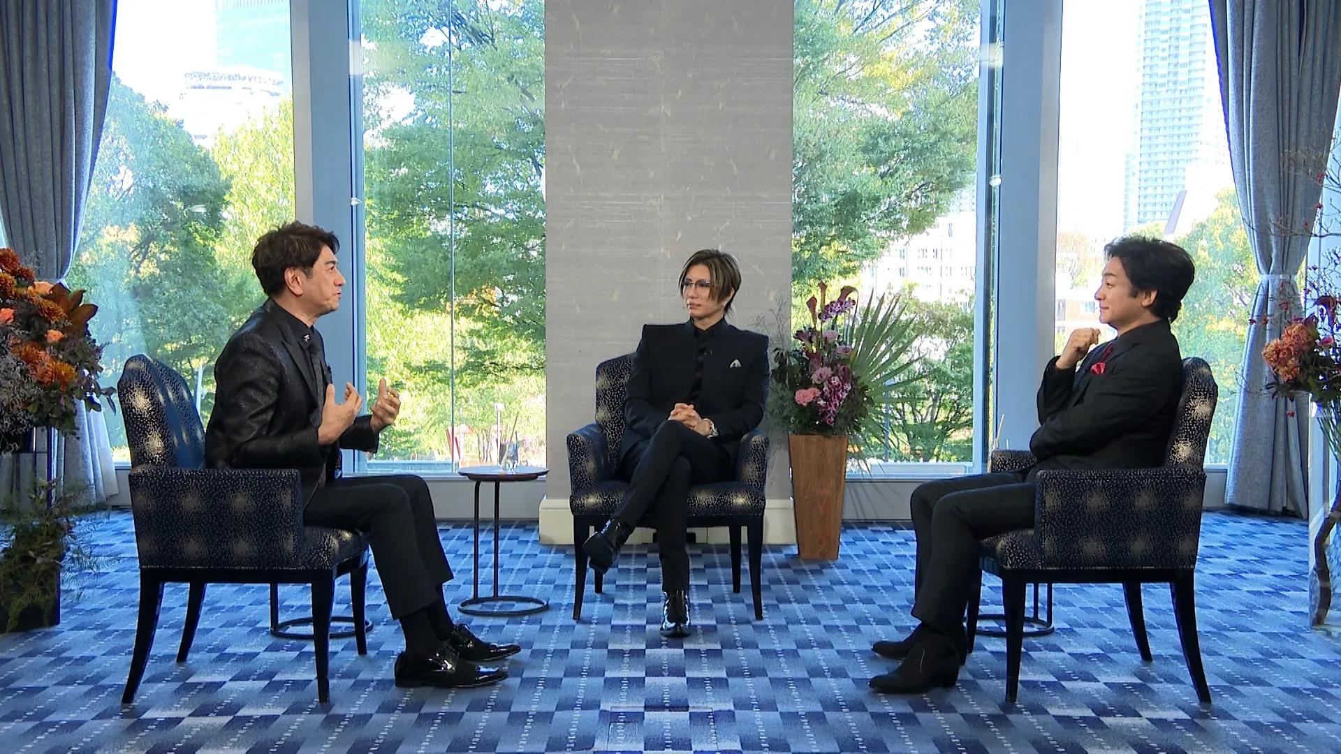 GACKT 緒形拳さんへの思い「もう、恋していた。拳さんに褒められたくて、演技していた」_bodies