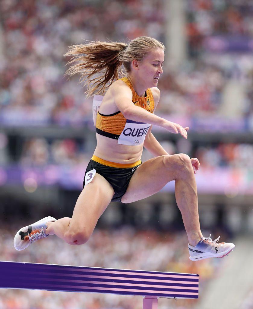 ゲッティパリ五輪 女子3000m障害予選６