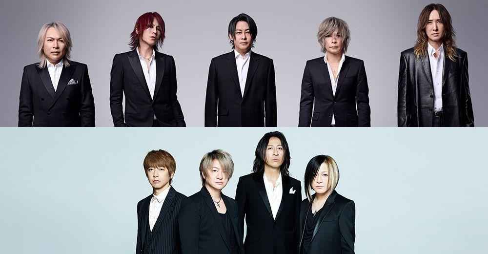 『LUNA SEA｜GLAY「The Millennium Eve 2025」』フジテレビTWO ドラマ・アニメで独占放送！