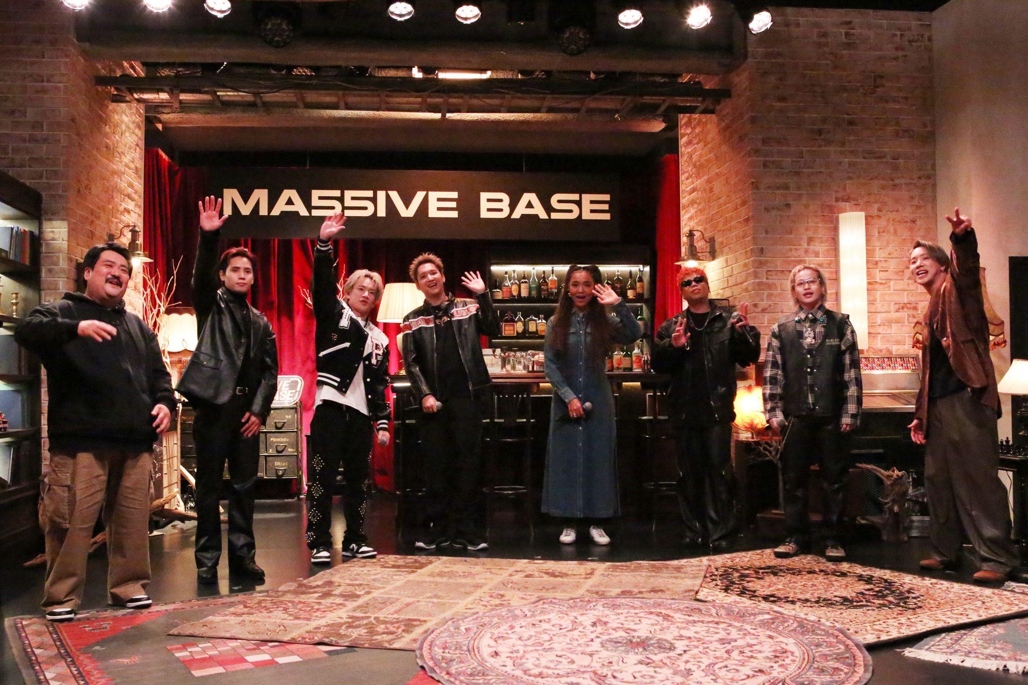 『MA55IVE BASE』放送！