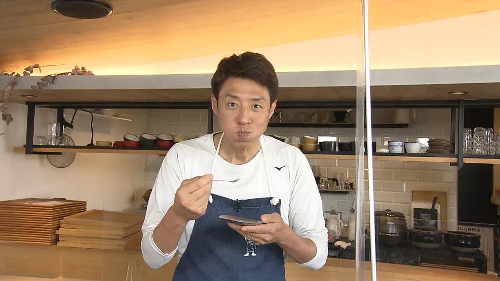 松岡修造が簡単「手作り豆腐」作りに挑戦！あまりのクリーミーさに「デザート？」とびっくり_bodies