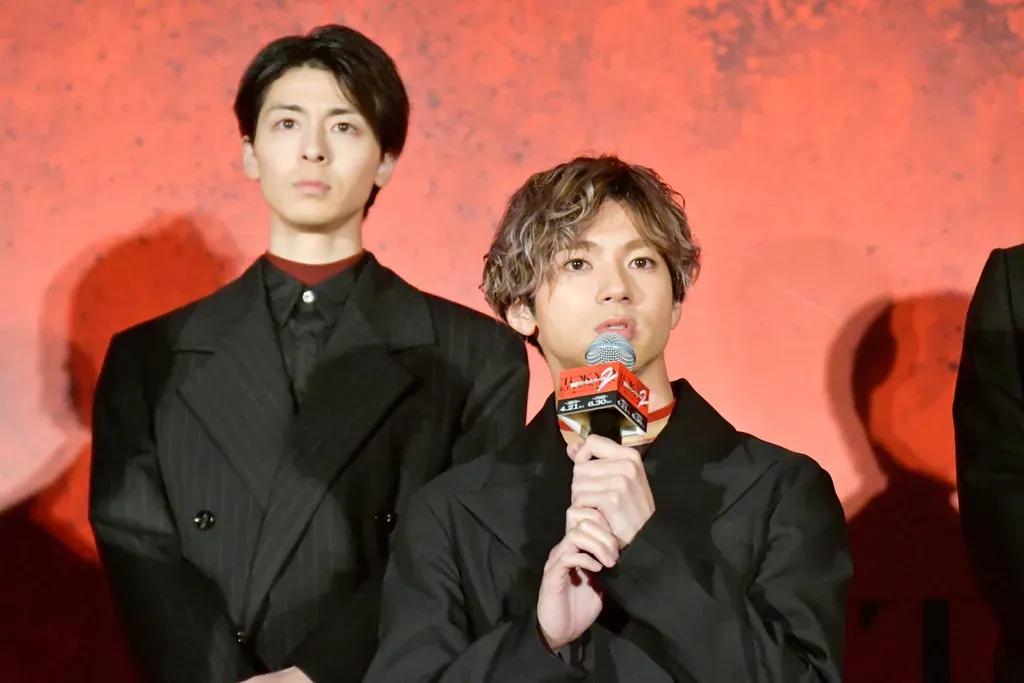 北村匠海「同世代を背負って立つ仲間がいて心強い」東リベキャスト11人がレッドカーペットに集結！_bodies