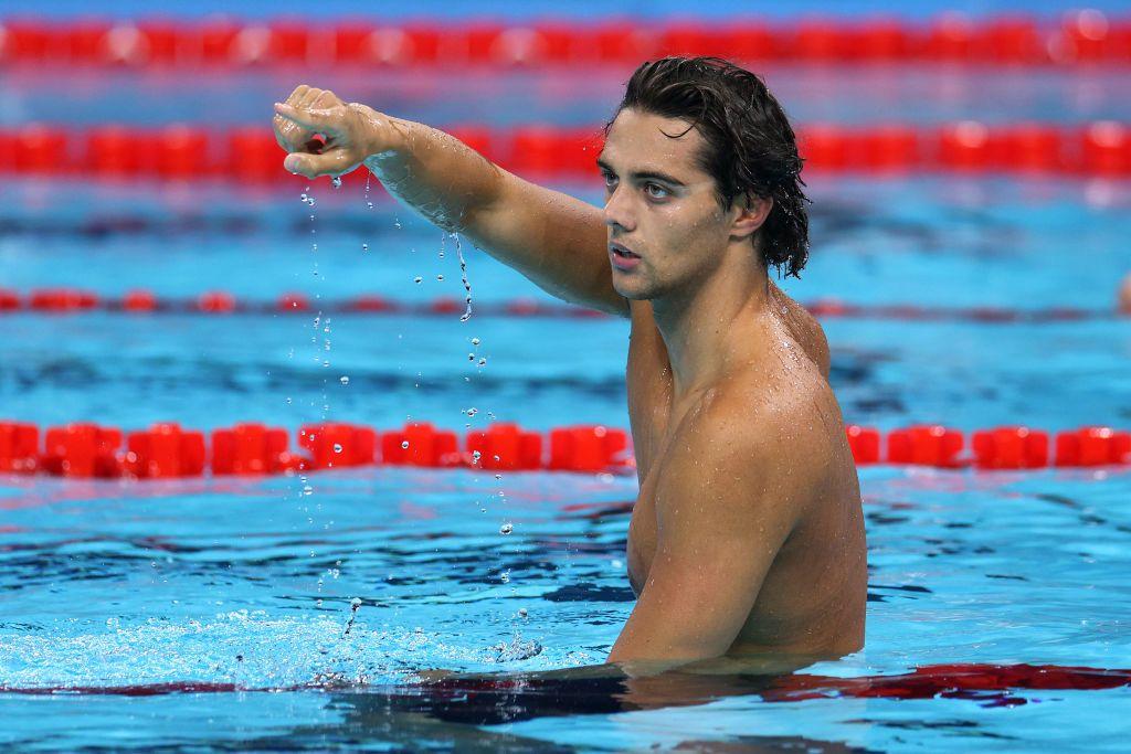 ゲッティパリ五輪射撃競泳イタリア代表トマス・チェコンGettyImages-2164263395