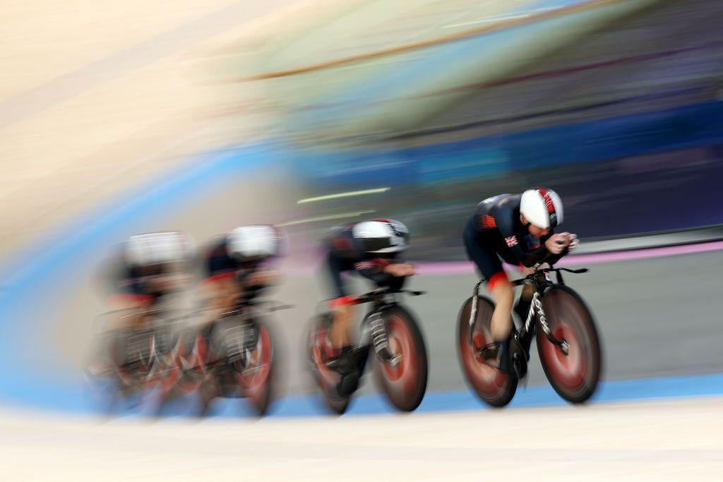 ゲッティパリ五輪自転車GettyImages-2165564890