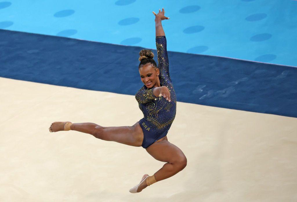 ゲッディパリ五輪　体操女子・ブラジル選手