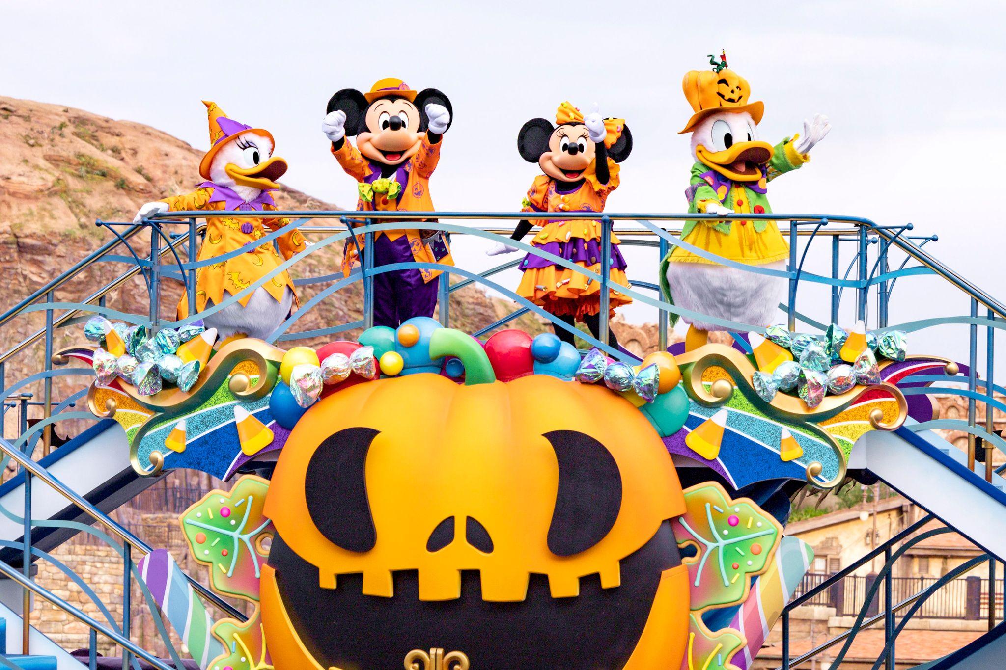 ディズニーシーハロウィーンパレード