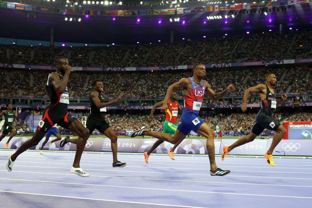 ゲッティパリ五輪 陸上400m決勝１３