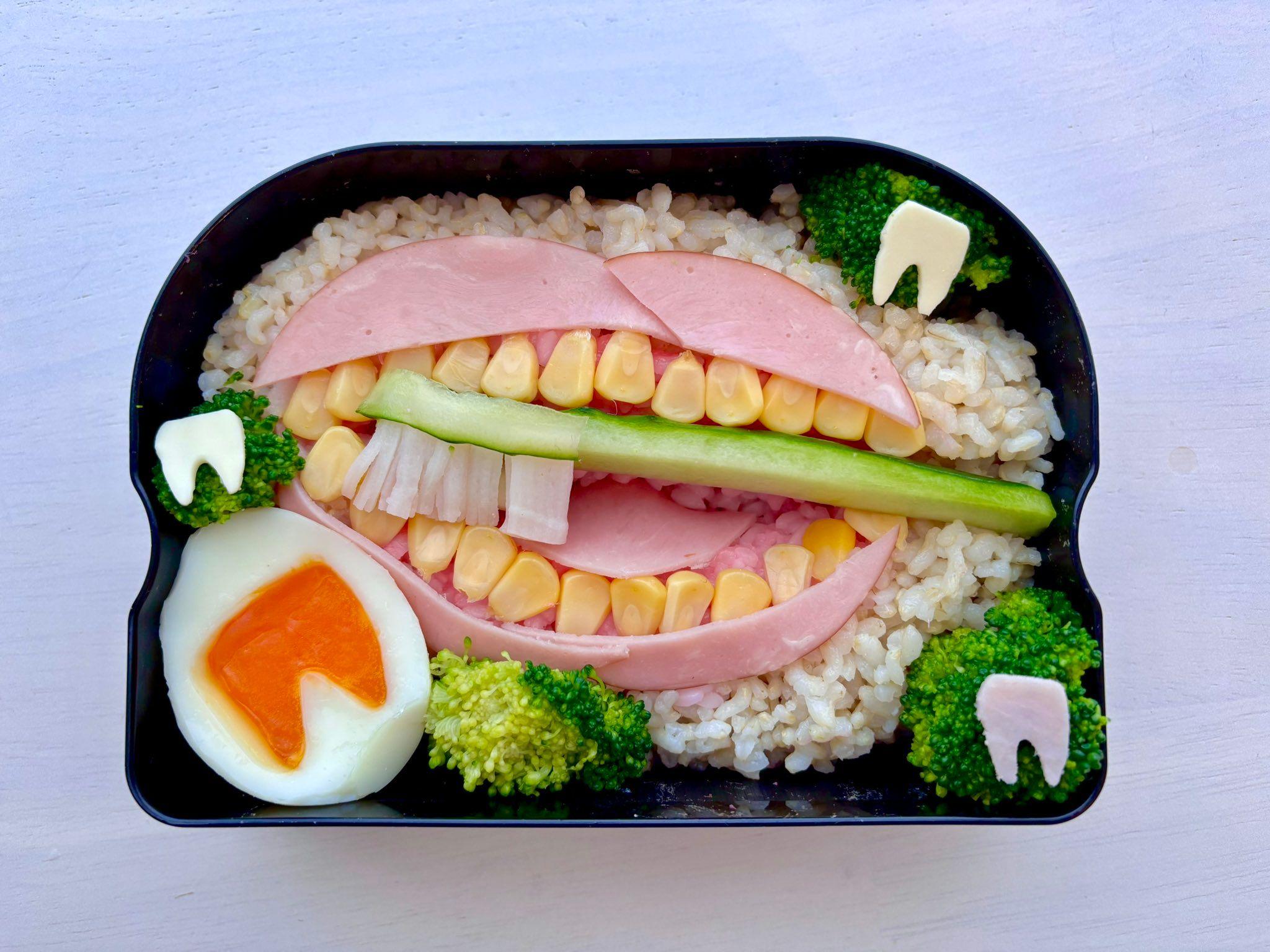 BUZZ・いい歯の日弁当1