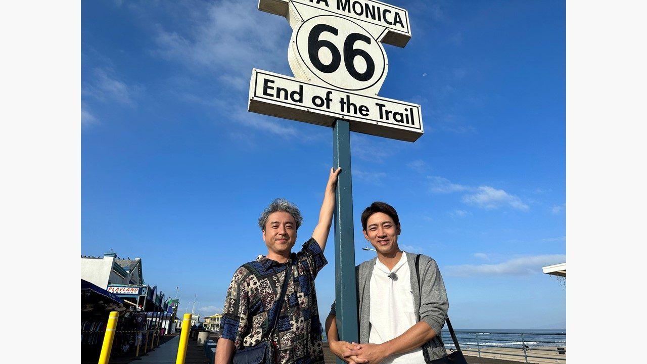 小泉孝太郎＆ムロツヨシ“友だち20周年”メモリアル自由旅はアメリカ・ロサンゼルスへ！_site_large