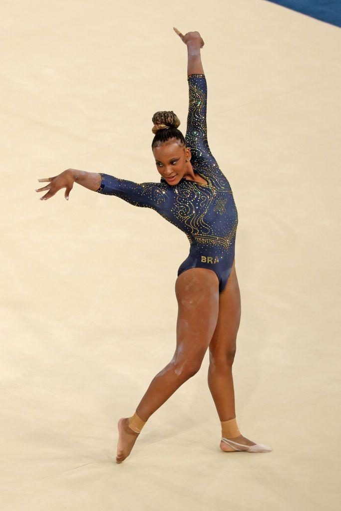 ゲッディパリ五輪　体操女子・ブラジル選手