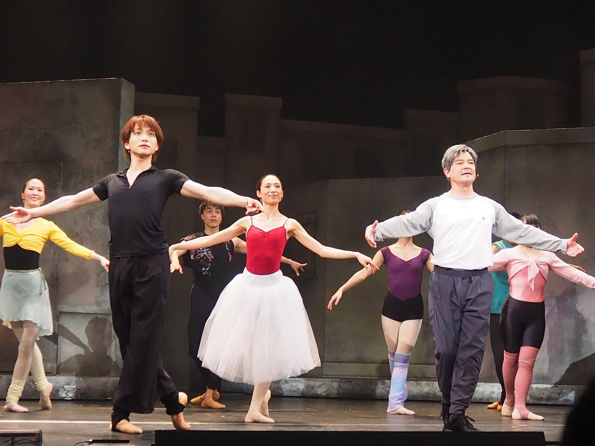 三浦宏規と川平慈英が韓国発のミュージカルで躍動！バレエを通して深まる絆に「箱ティッシュを持って観に来て」