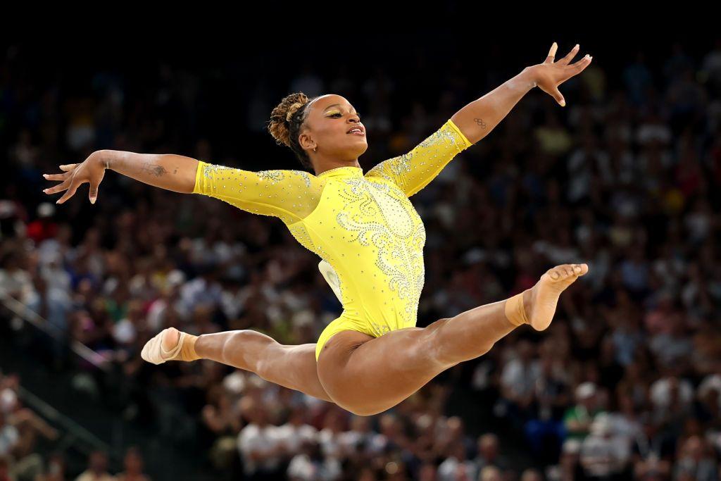 ゲッディパリ五輪　体操女子・ブラジル選手