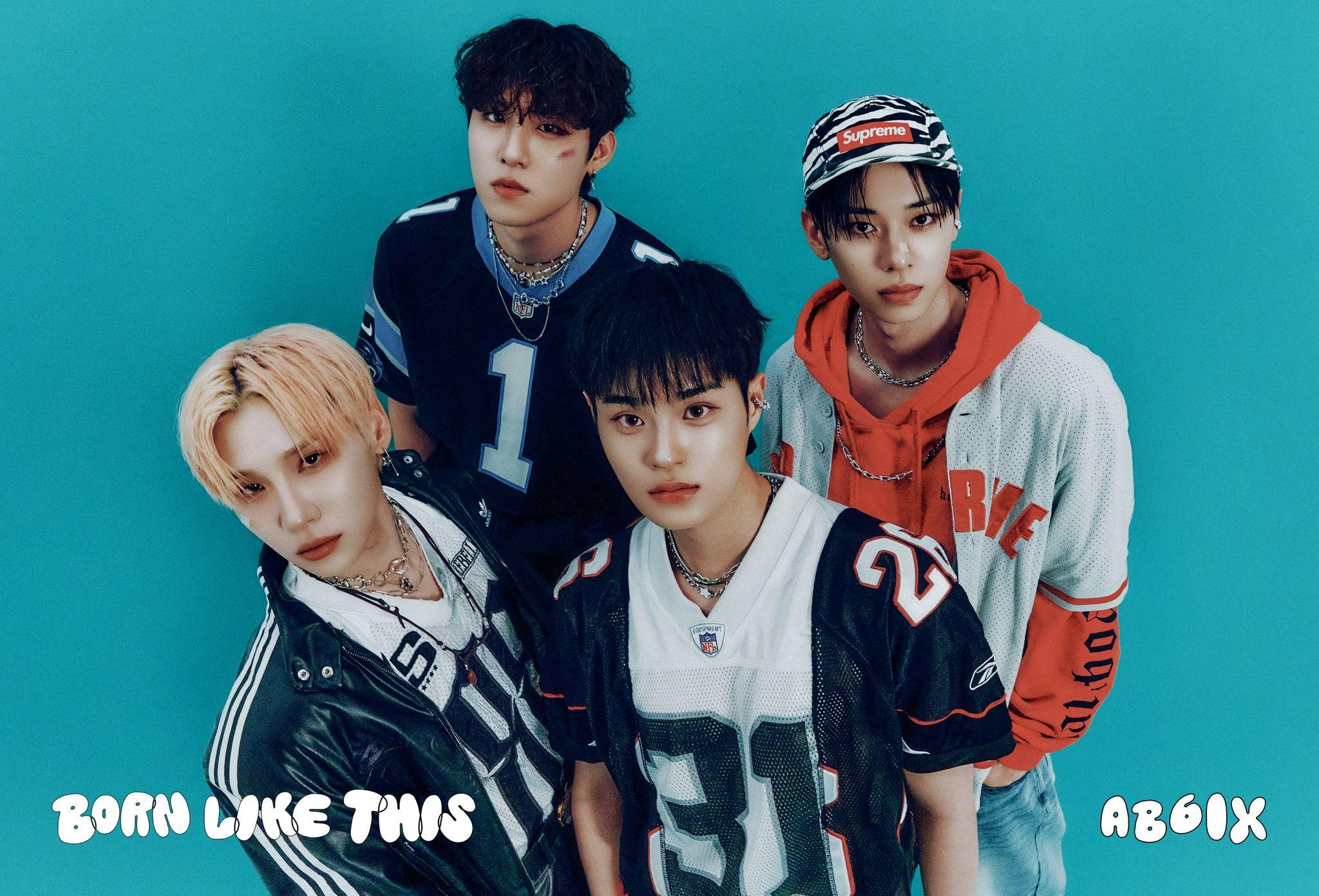 韓国 '完成形アーティストドル' AB6IX 9TH EP 'BORN LIKE THIS' 正規輸入盤および日本限定盤予約開始！抽選でプレミアムサイン会へご招待！