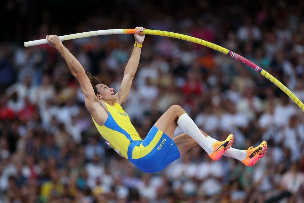 ゲッティパリ五輪棒高跳び決勝デュプランティスGettyImages-2165417820