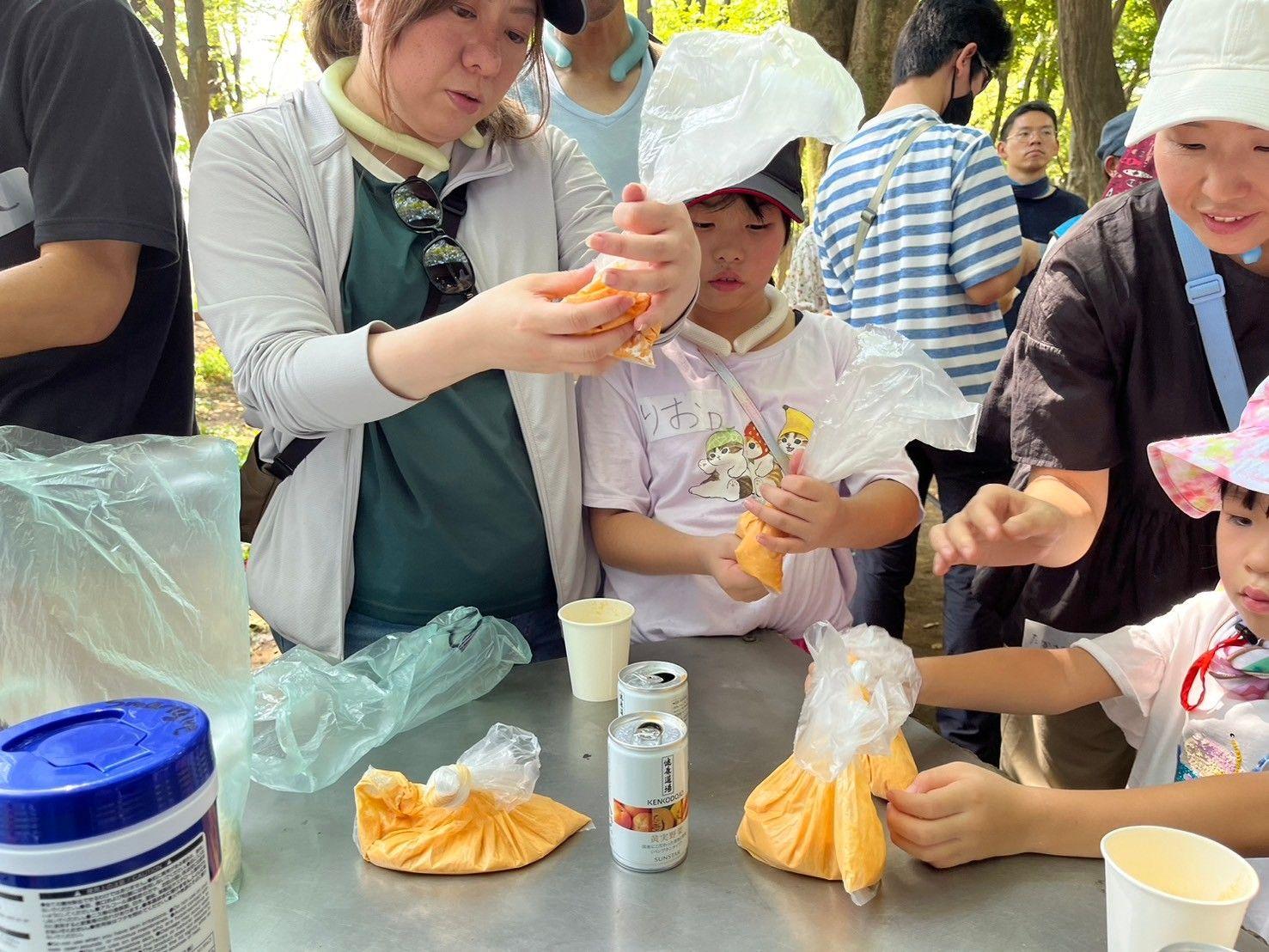 防災イベント：いつもの公園でやってみよう！「CONNECT災害時クッキング体験会in光が丘公園」開催レポート