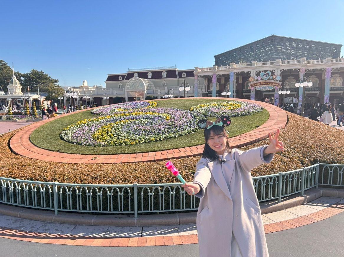 ディズニーランド「ヴァネロペのスウィーツ・ポップ・ワールド」園内