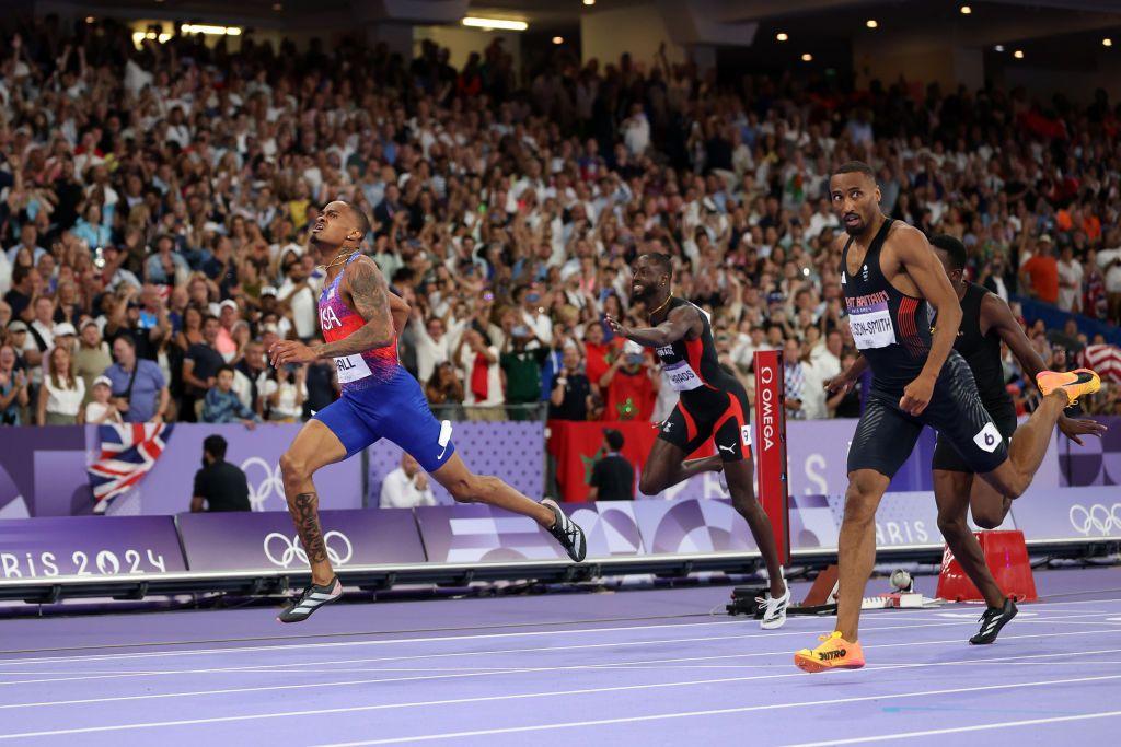 ゲッティパリ五輪 陸上400m決勝６