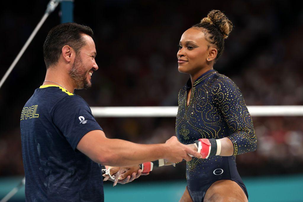 ゲッディパリ五輪　体操女子・ブラジル選手