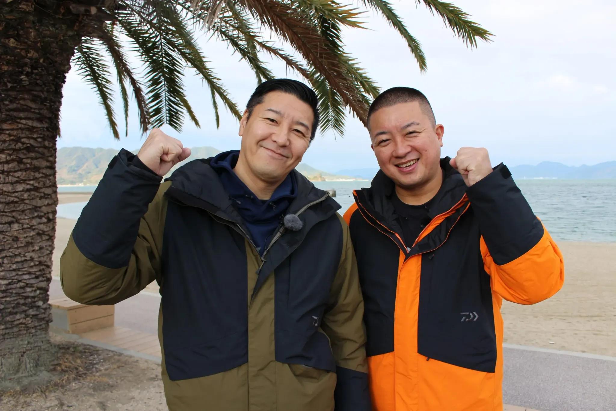 広島・生口島でチョコプラが自分たちで集めた食材で鍋をつくり、お世話になった島民にふるまう！_bodies