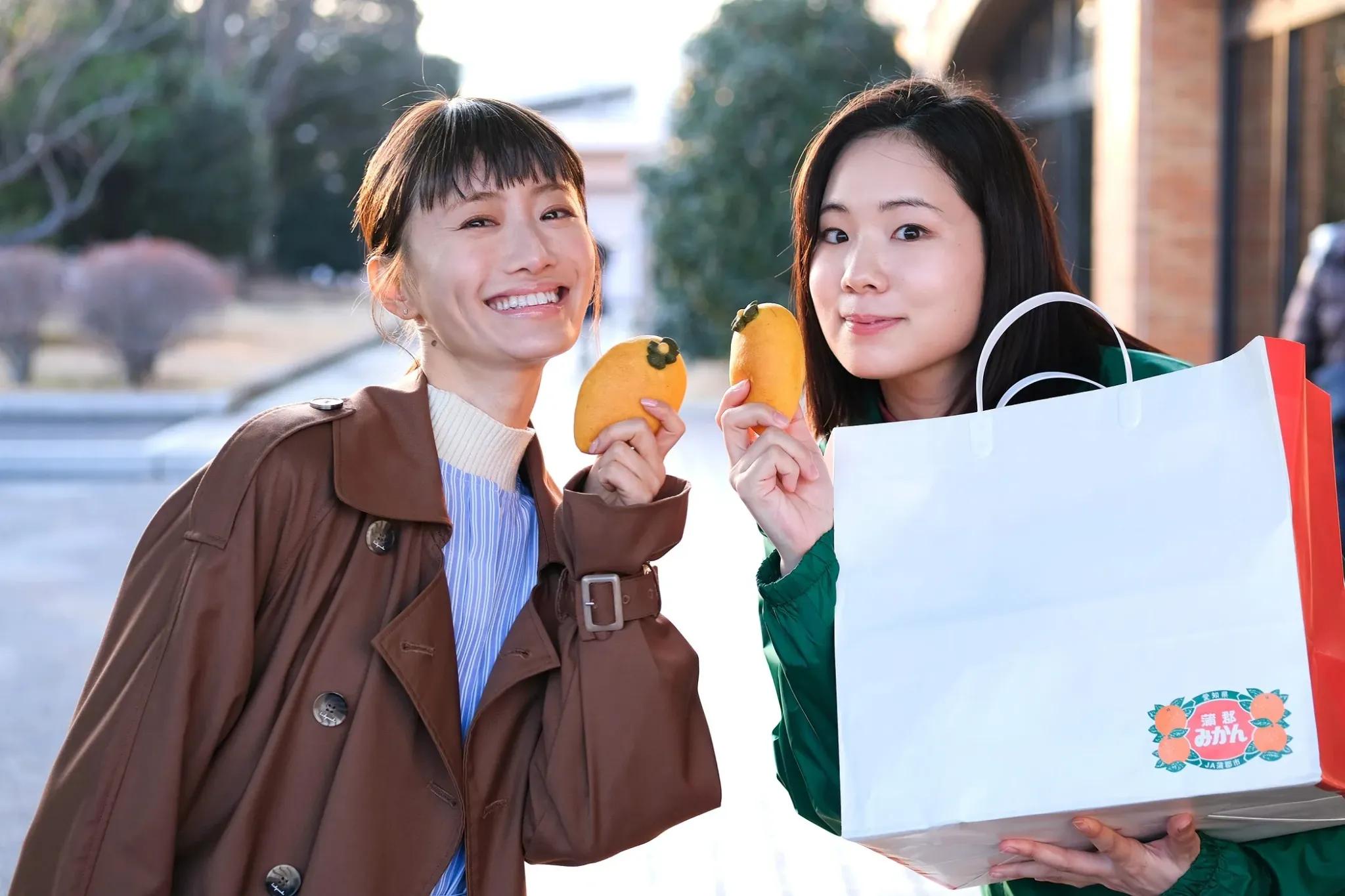 大地真央＆松本まりか絶賛のロケ弁ほか『最高のオバハン 中島ハルコ』ロケ地秘話_bodies